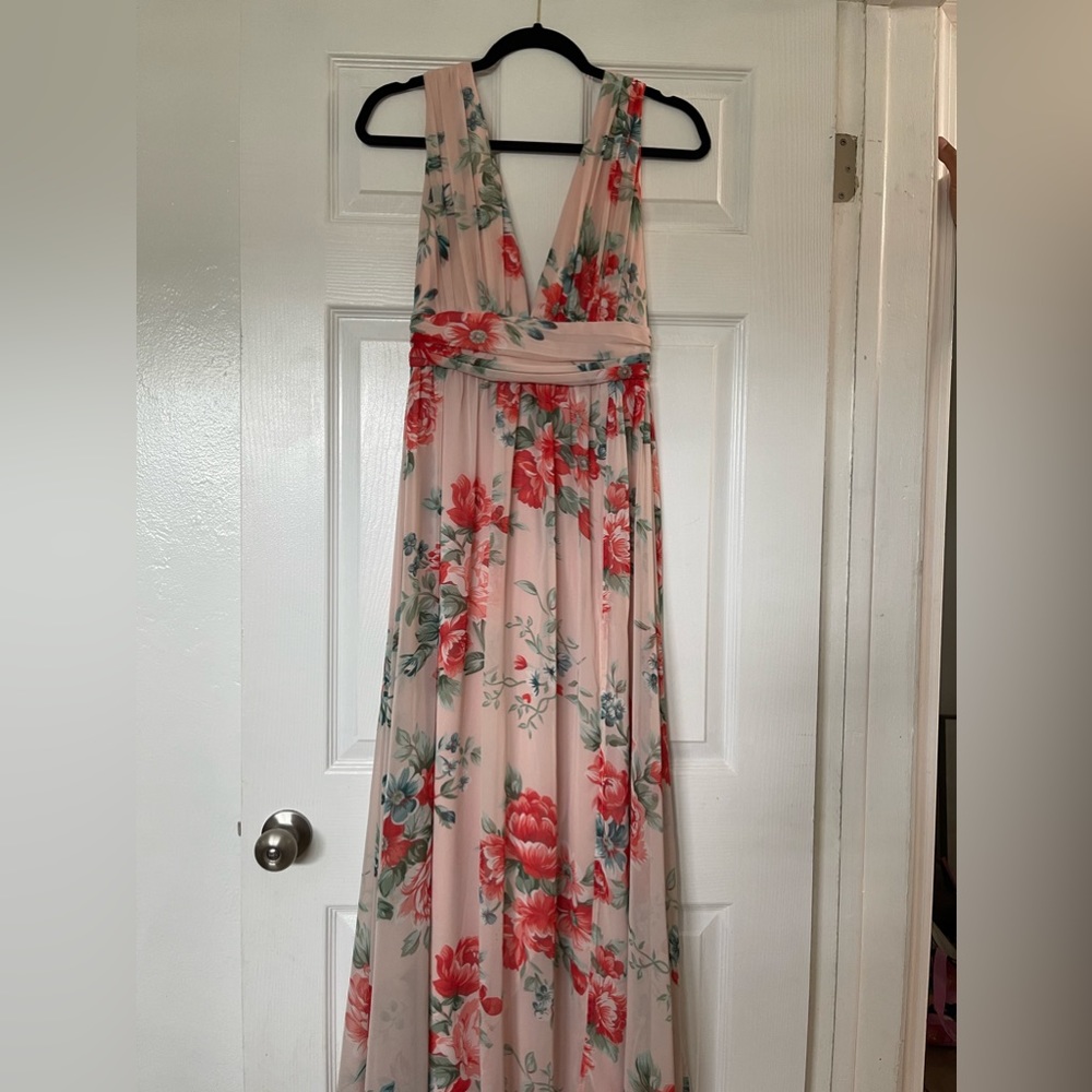 Lulus floral dress